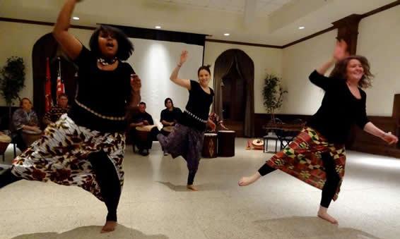Community Drumming and Dance Ensemble